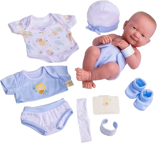 Miniatura 5 de Newborn Nursery - Set de regalo de 8 piezas de ajuar de muñeco bebé