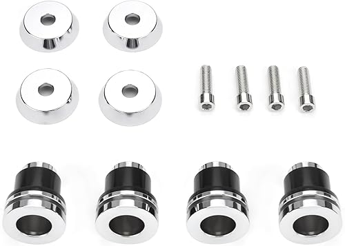 Miniatura 5 de Juego de 4 carretes de montaje de motocicleta para Indian Scout Bobber Scout Sixty Saddle Bag Fender Sissy Bar Respaldo 2016 2017 2018 2019 2020