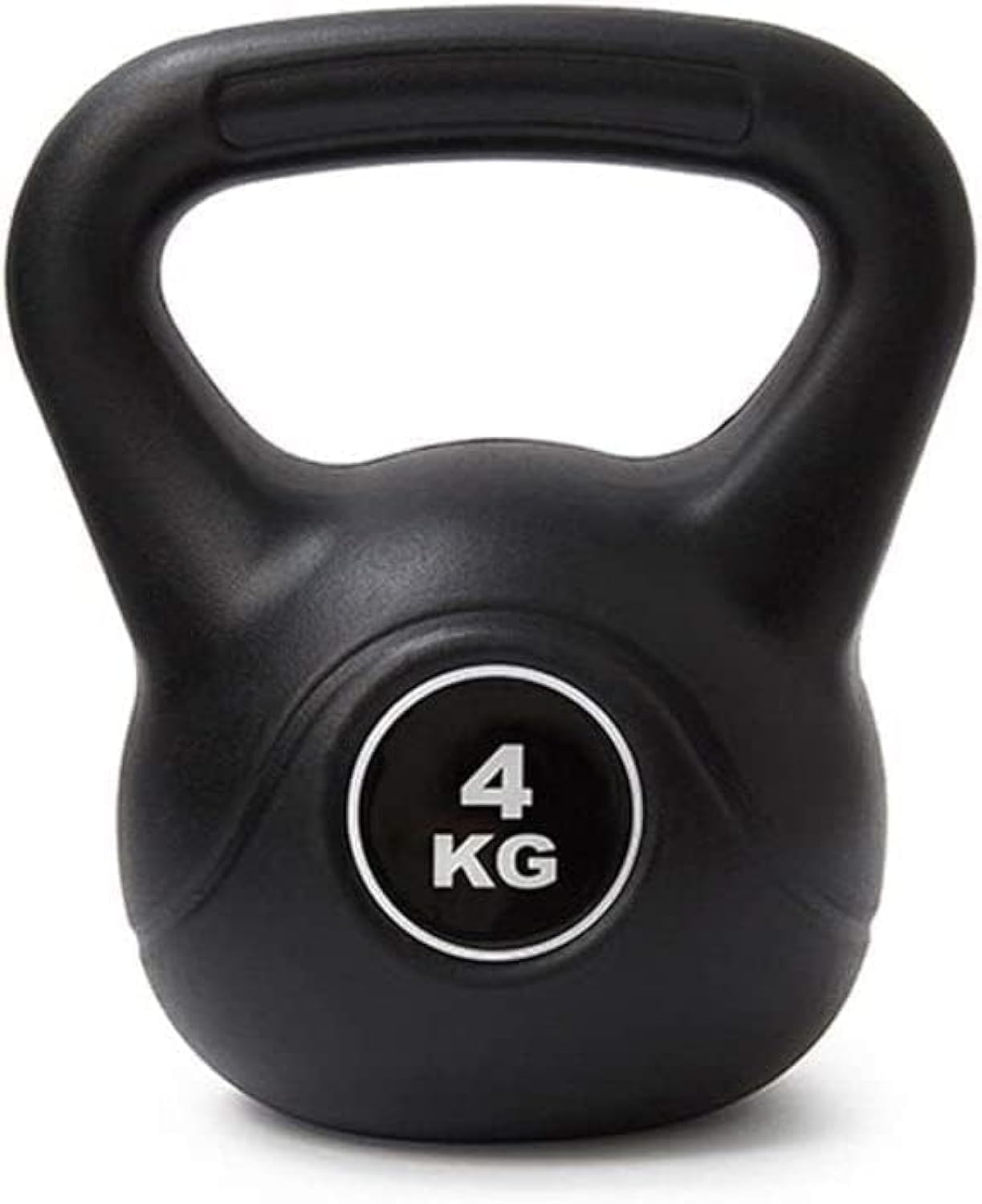 VIO Kettlebell Dumbbell for Strength Training, Cardio, Fitness, Exercise, Weight Training, Kettlebell for Home, Gym, Indoor, Outdoor 4 KG