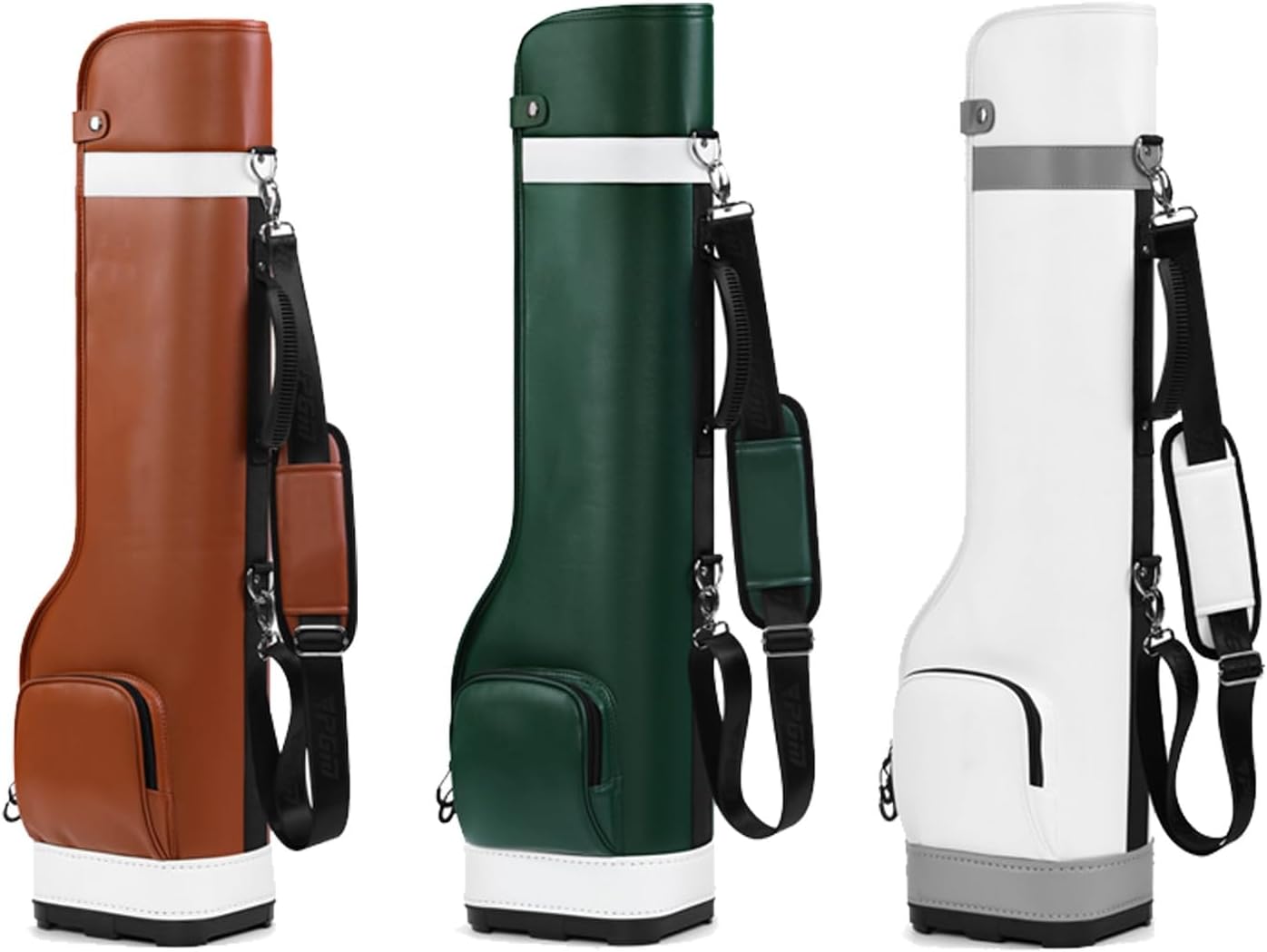 Luxury Golf Cart Bag, Lightweight Stand, Removable Shoulder Strap, Club Bags Easy to Carry, for The Driving Range