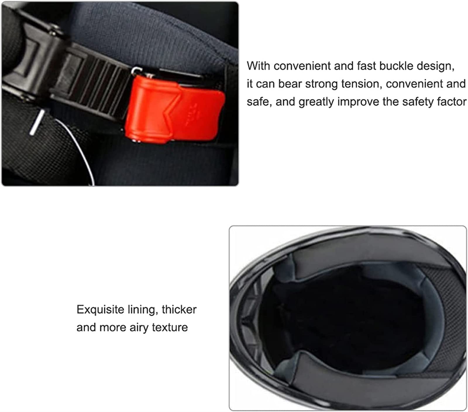 Motorradhelm, Motorradhelm Integralhelm Rapid Street Helm Unisex Erwachsene Cool Four Seasons Street Touring Motorradhelm