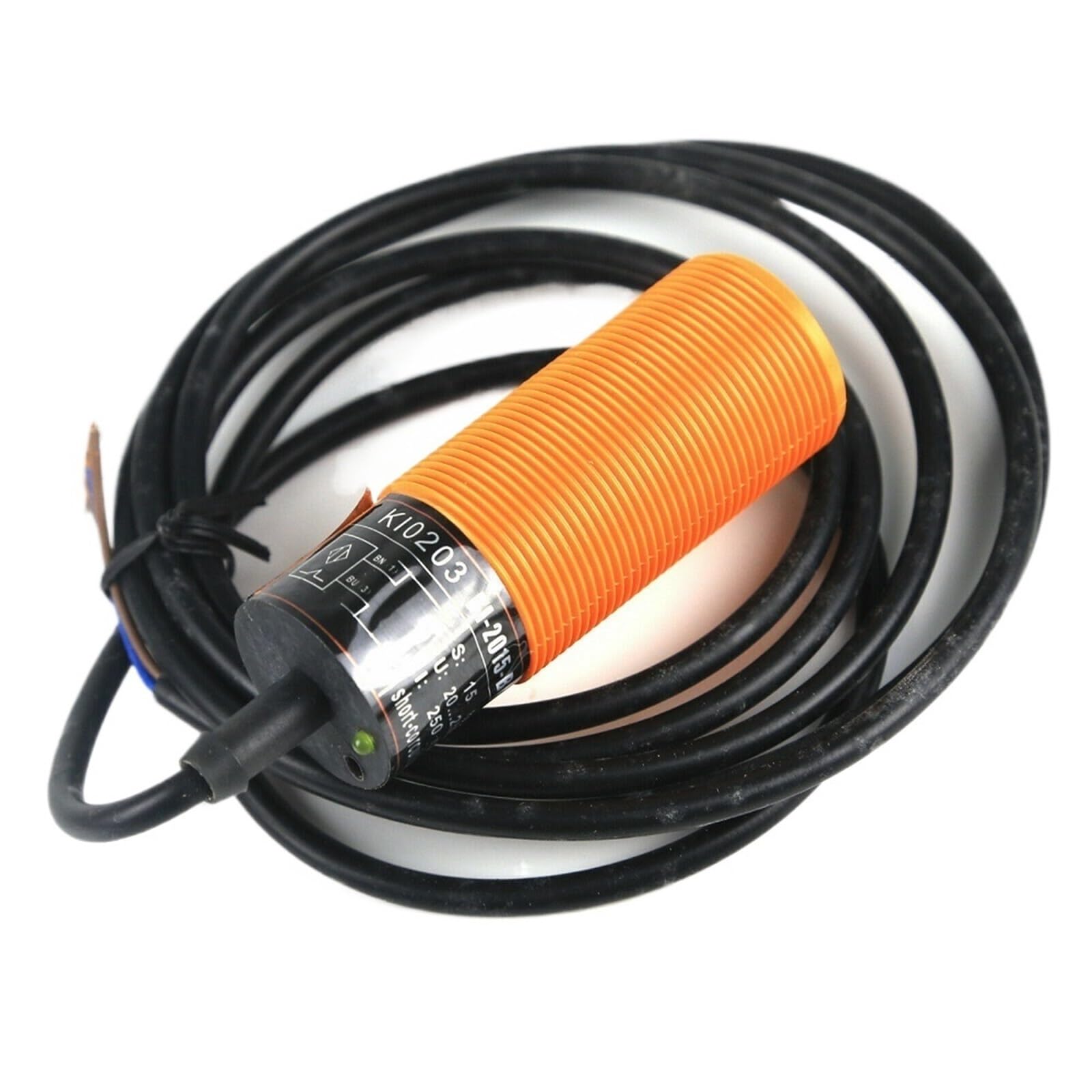 PXQCHAVLN 1pc KI0203 AC NC M30 Capacitive Proximity Switch Sensor