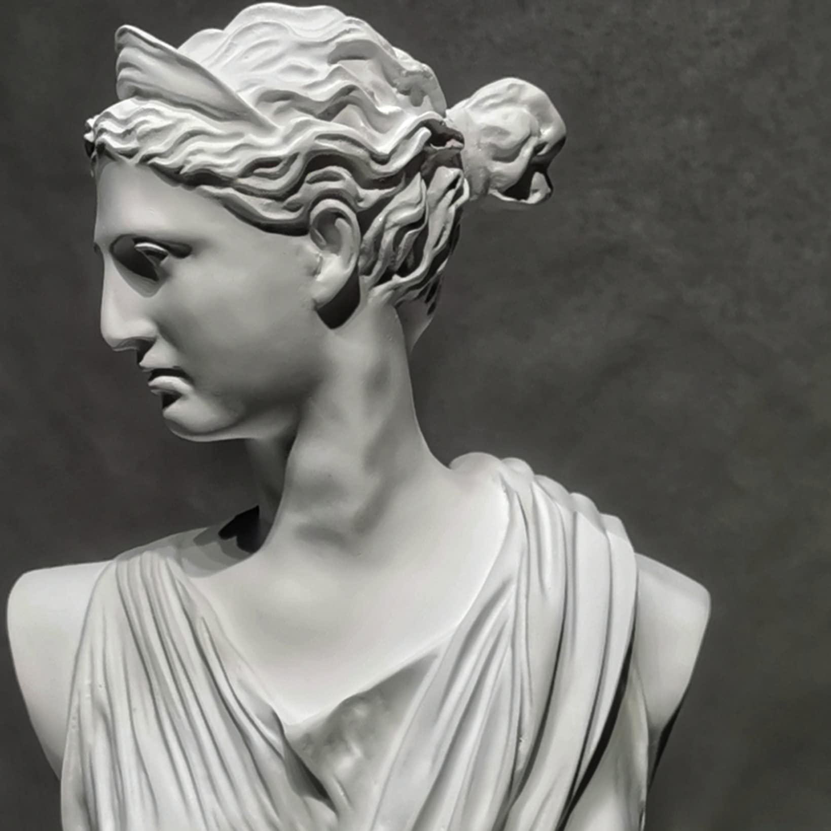 女神 アート 金属 ビンテージ 置物 インテリア 工芸品 美術品 A2958