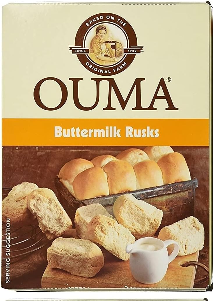 Ouma Buttermilk rusks 6x500g