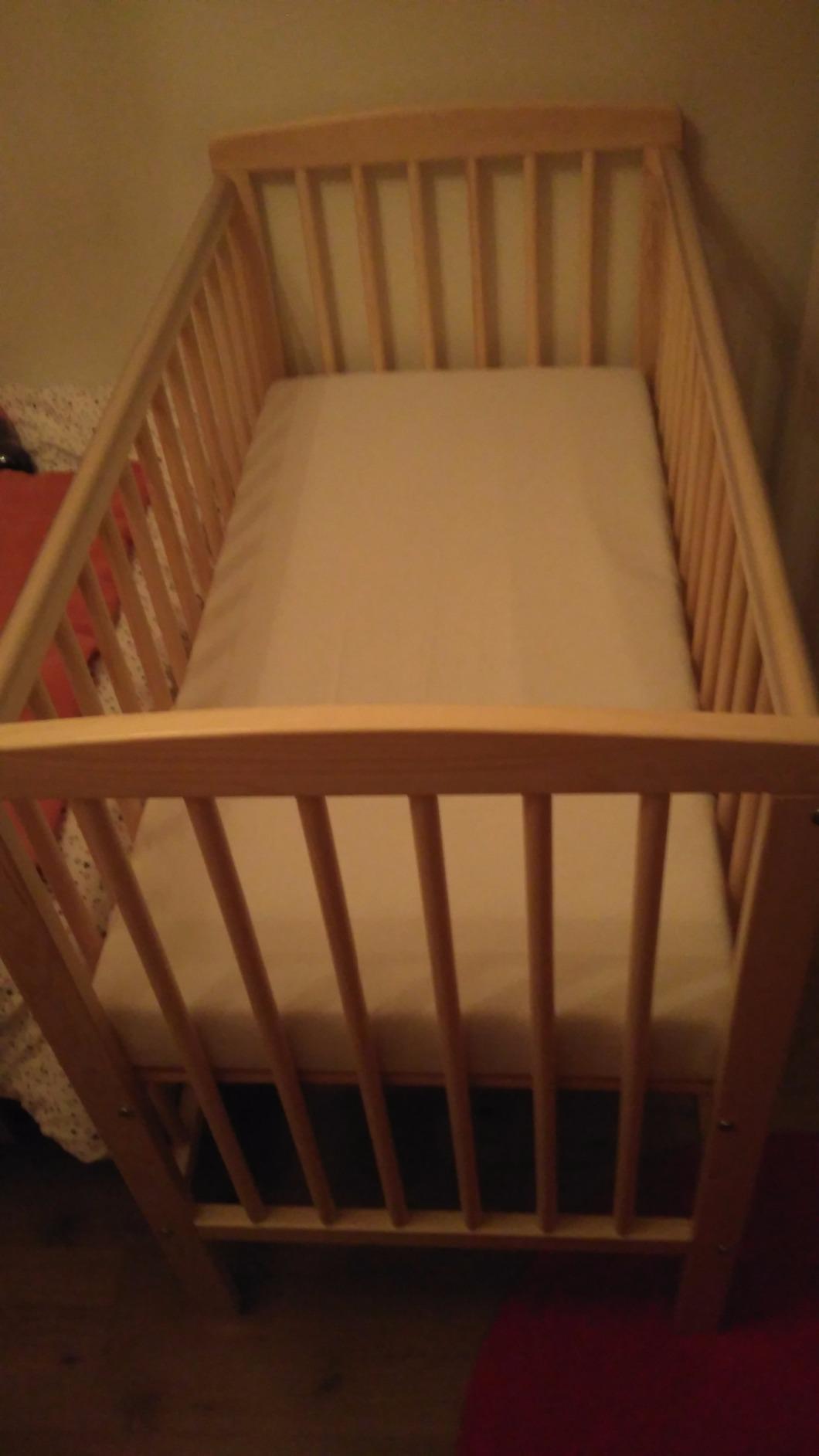 Cot Fitted Sheet for Space Saver Cot 100 Combed Jersey Cotton Col