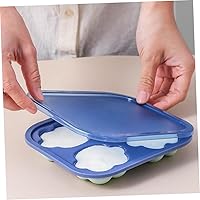 Vista 4 de Molde de silicona para hacer hielo de garra de gato, molde para hacer hielo, mini animales, molde de caramelo de chocolate, moldes de silicona