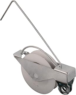 Prime-Line MP541 Screen Door Spring Tension Roller, 1-Inch Nylon Wheel, Pack of 2, 2 Piece