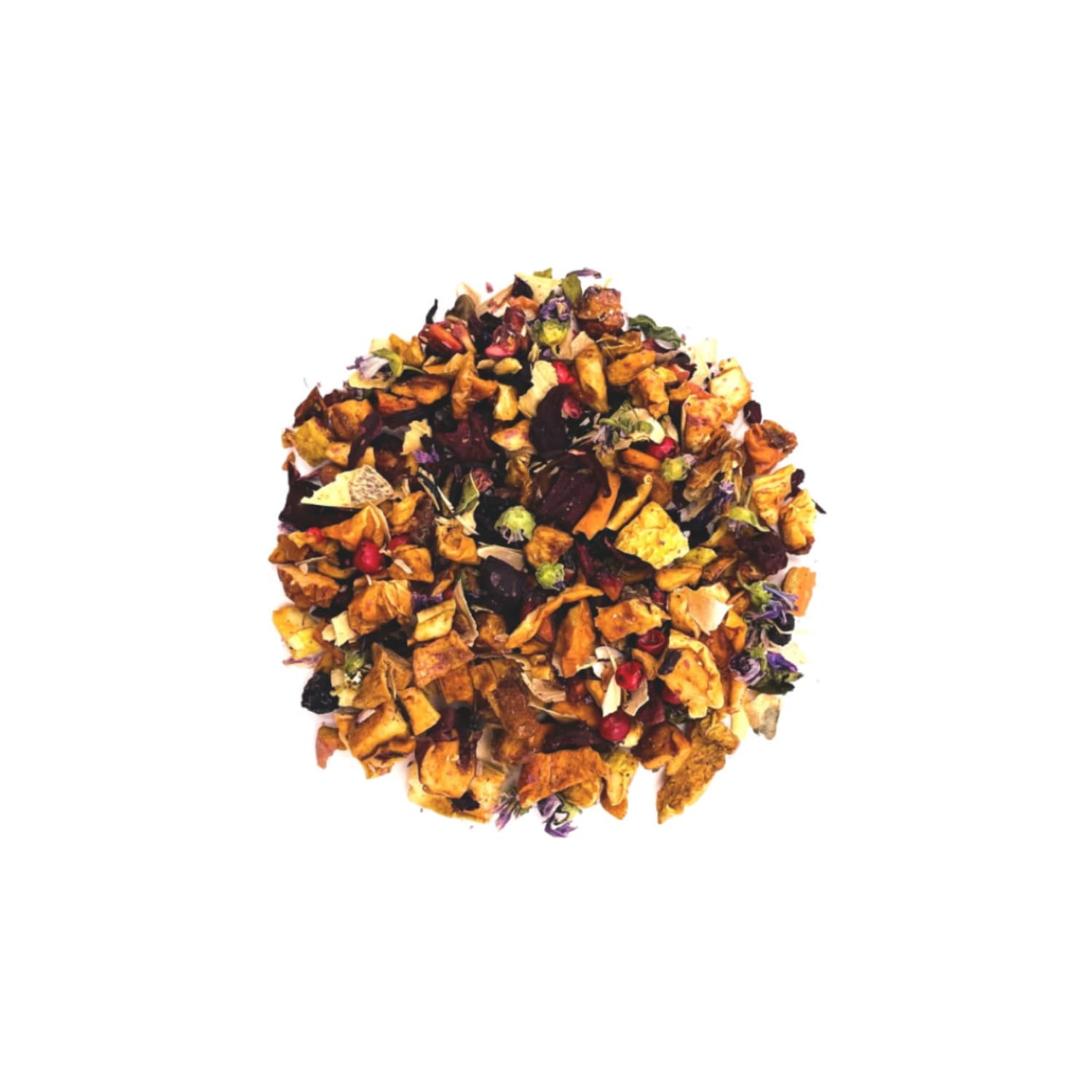 Meridiani® | Szlachetne kamienie szlachetne mieszanka do infuzji | herbata ziołowa granatu i jagód bez kofeiny - (6 x 80 g) | łagodny smak owocowy