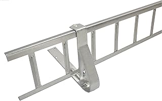 Schneegitter 1,5 m x 155 mm Typ U, Schneeschutz für Flachdach, Set mit 1x 1,5 m Schneefanggitter, 2x Schneefanggitterstützen & 2x Verbindern, Schneefangsystem aus Stahl, Feuerverzinkt