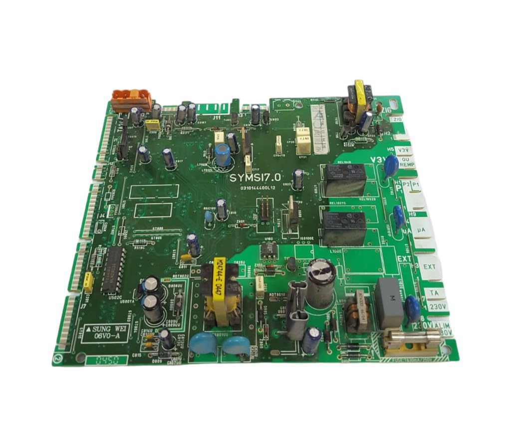 Placa Electrónica Original para Caldera - Versión de Electrónica (0310144400L12) v7 - Compatible con Varios Modelos Themafast - Pieza de Repuesto Reacondicionada