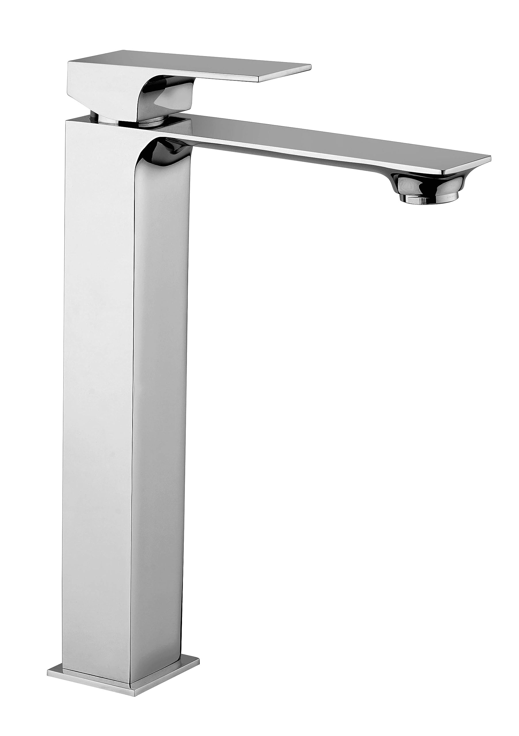 Paini VENTI Miscelatore Lavabo Alto Cromato + Piletta Clic-Clac e Flessibili (V2CR211LLSR)