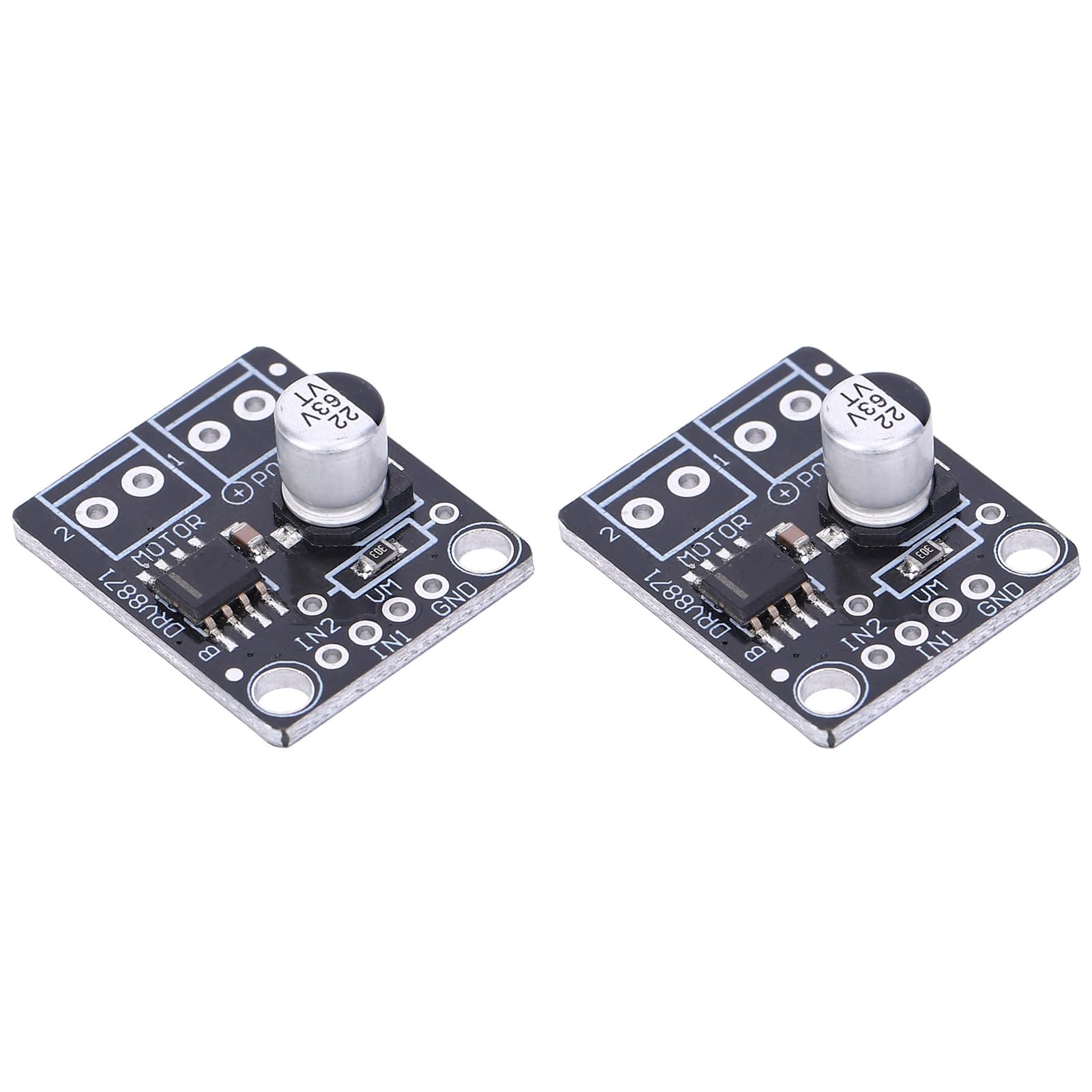 2PCS DC Motor Driver Motor Speed Control DRV8871BOB Drive Module for Printers, Appliances, Industrial Equipment
