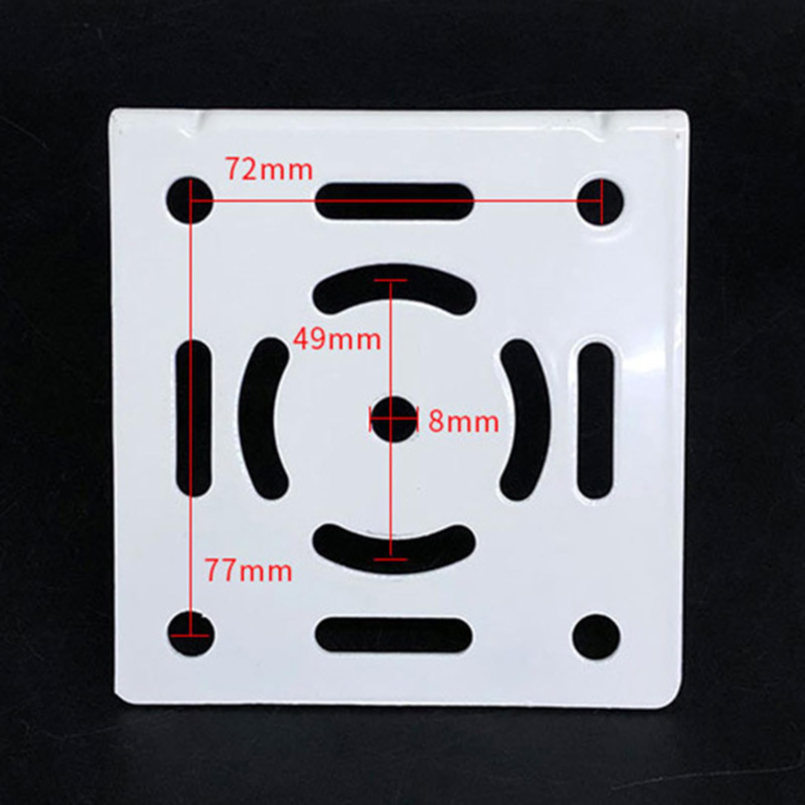 Soporte de pared universal para cámara de vigilancia domo luz LED para exteriores interiores CCTV cámaras de seguridad soporte para cámaras de vigilancia montaje en pared