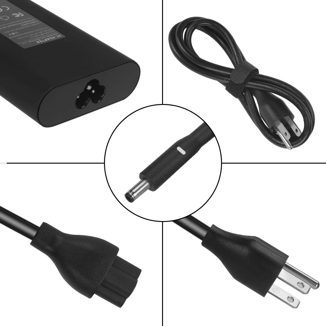 ❤ Crazy Deals 45W 19.5V 2.31A Tip 4.5mm Ac Adapter Charger Power Supply for Dell XPS 13 9333 9343 9350 9360 9370,LA45NM131 DA45NM131