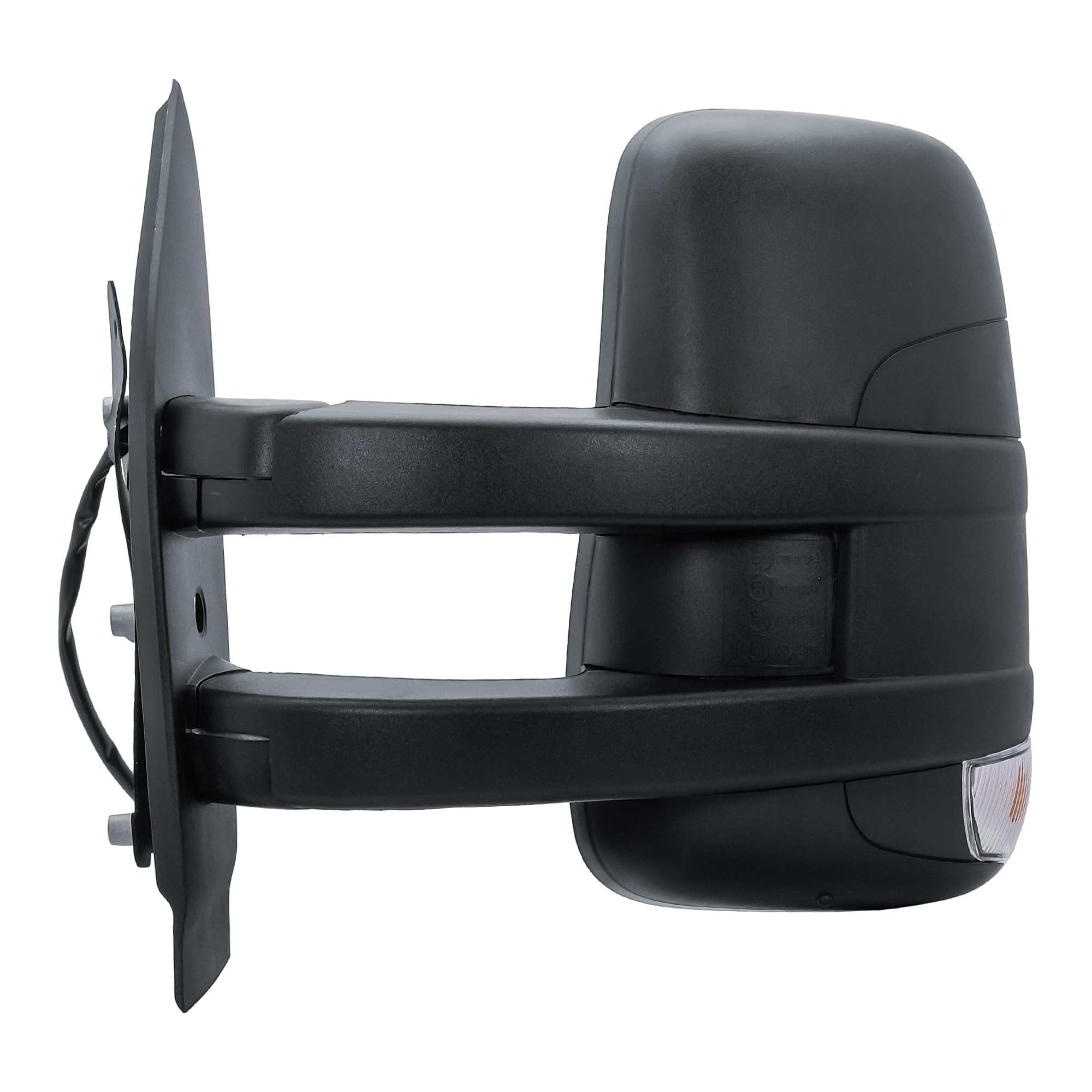 Rétroviseur Gauche Bras Long Pour IVECO Daily 2014-2024 – Électrique, Chauffant, Clignotant – Compatible 2006-2013 – Réf. D’origine
