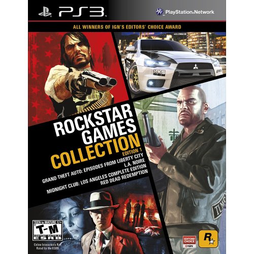 Rockstar Games Collection Edition 1 - Playstation 3