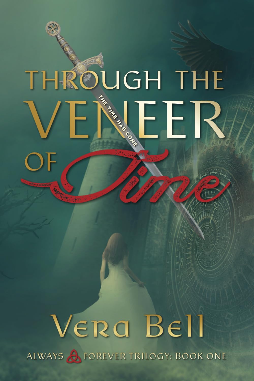 Through the Veneer of Time: Irish Time Travel Romantic Suspense: 1 (Always and Forever)