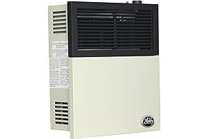 Ashley Hearth Products 11,000 BTU Ventless Propane Wall Heater