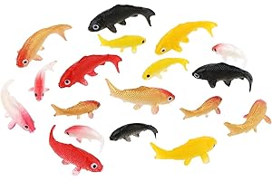 KALIONE Mini Koi Fish: A Shoal of Delight for Your Miniature Oasis