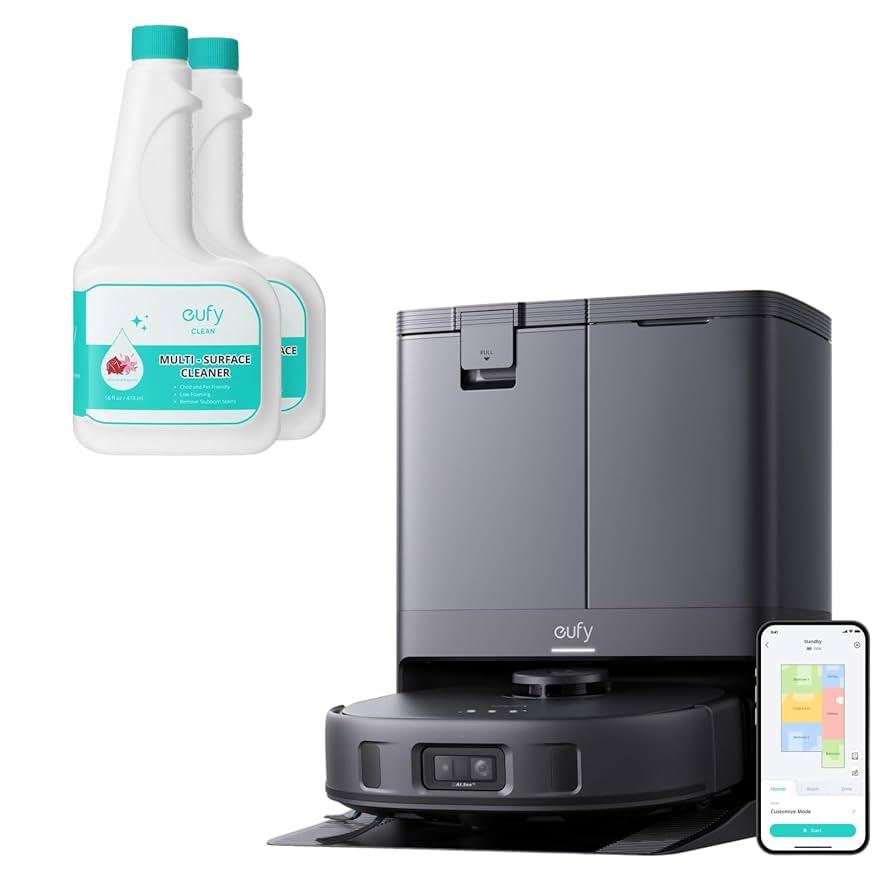 掃除機・クリーナー Eufy X10 Pro Omni Amazon.com: eufy X10 Pro Omni Robot Vacuum + Hard Floor