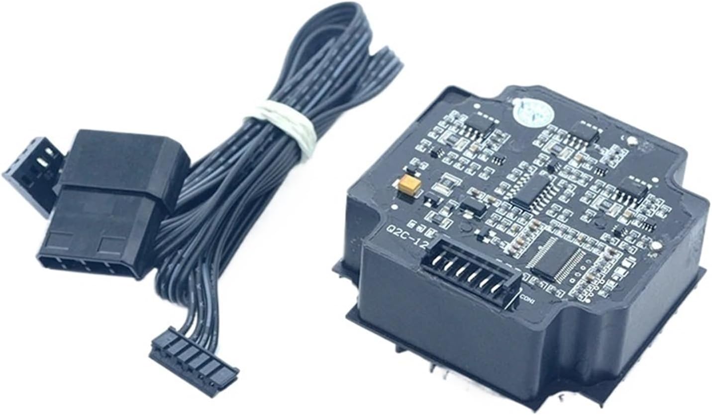 Computer water cooler water pump magnetic levitation ultra-quiet PMW speed regulation dual-way in and out. PU-FXDDC18W