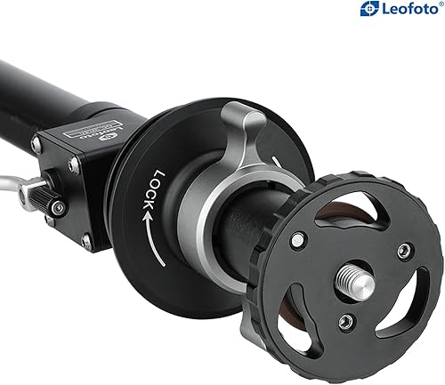 Miniatura 3 de GC-404C Columna central con engranaje para trípode sistemático Leofoto LN-404C LM-404C LM-405C