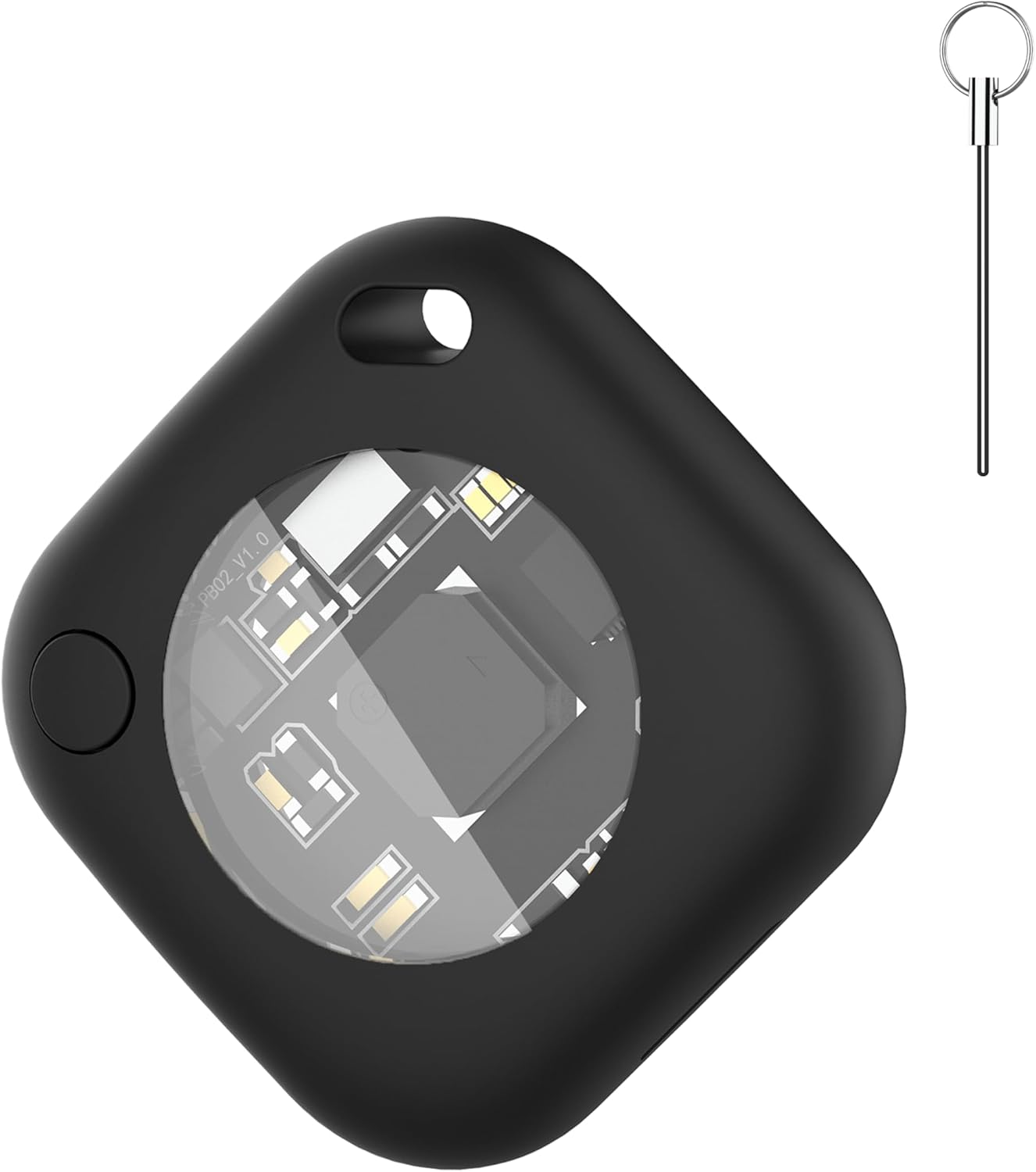 Smart Item Tracker Tag for iOS, Keys Finder, Luggage Locator with Find My App Support (8)