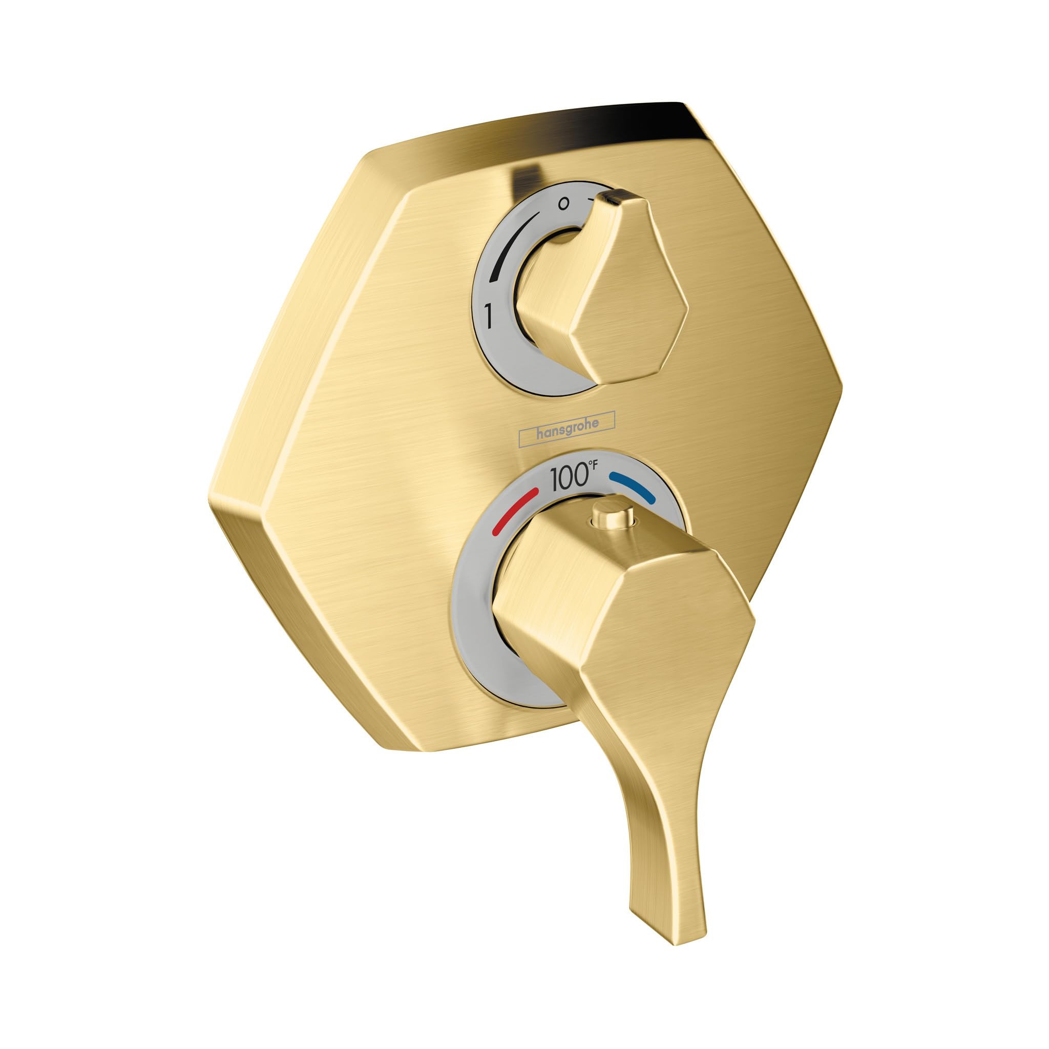 hansgrohe Locarno Transitional Thermostatic Shower Valve Trim with