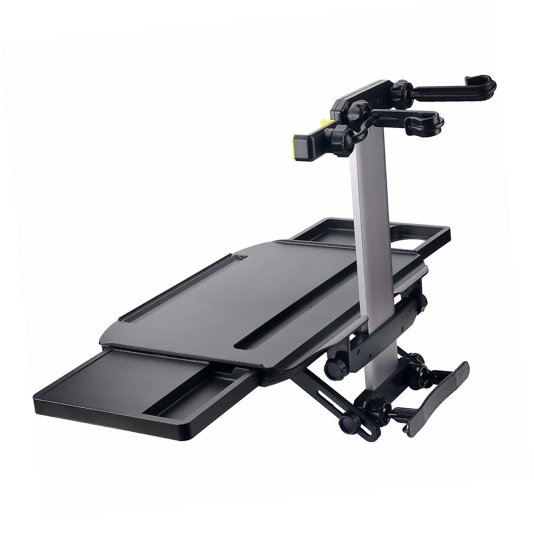 Support de téléphone pour voiture avec plateau de bureau universel robuste