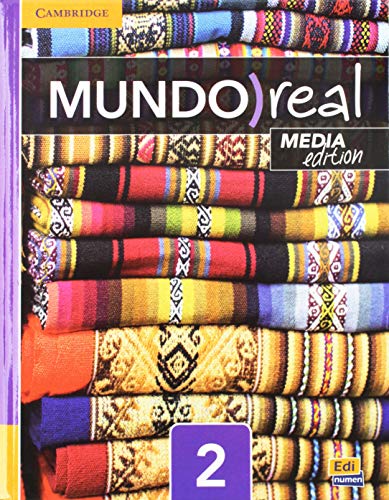 Mundo Real Level 2 Student's Book Media Edition [Spanish] 1107110203 Book Cover
