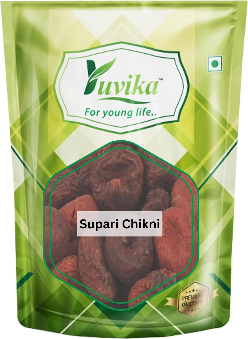 YUVIKA Supari Chikni - Supari Lal - Aasam- Areca Nut 400 Grams