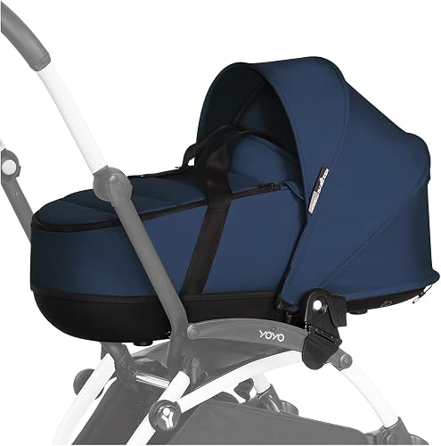 Babyzen YOYO Baby Stroller Bassinet, Navy Blue