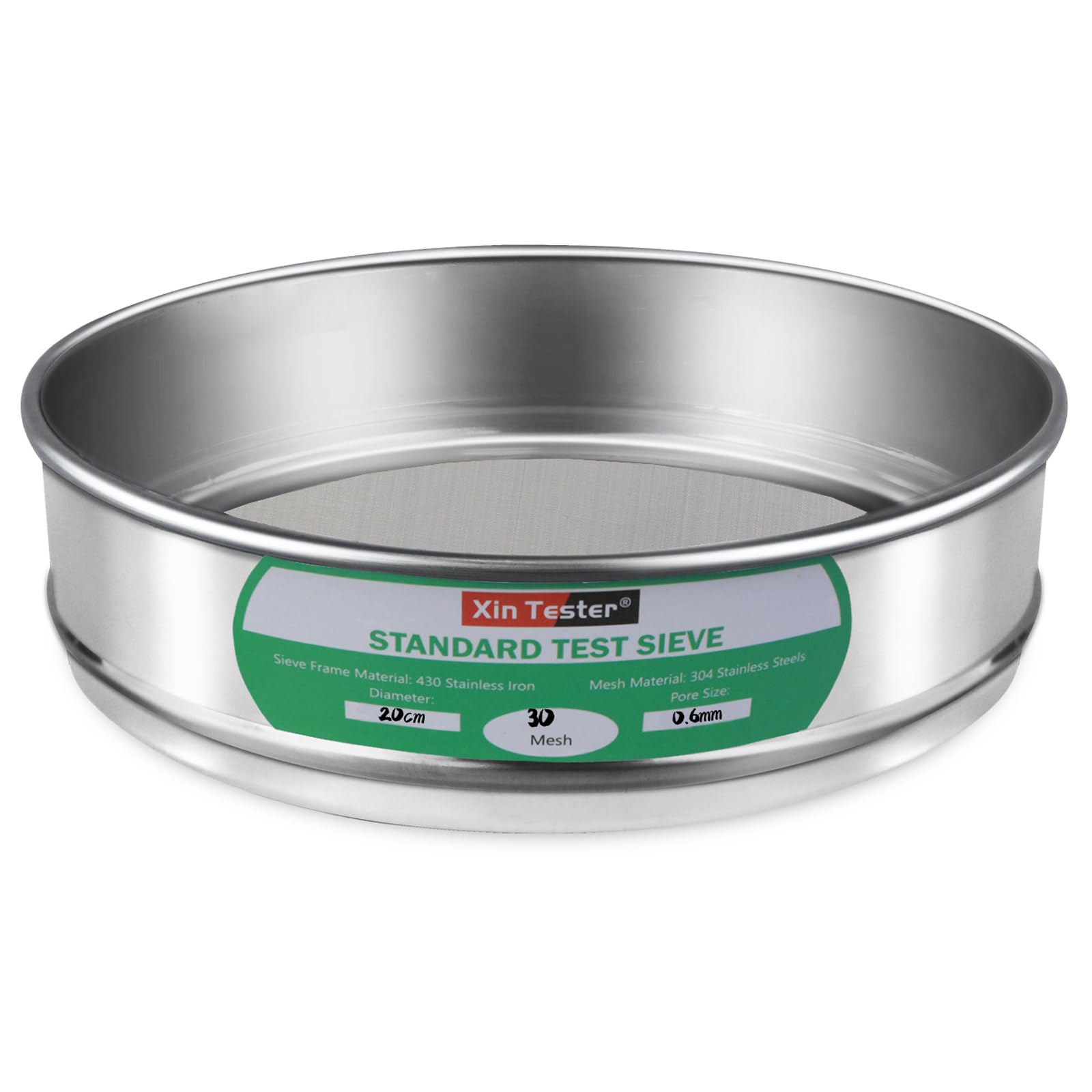 24 mesh Standard Mesh Lab Sieves Laboratory Sample Test Analysis Sieve — Amazon image 27