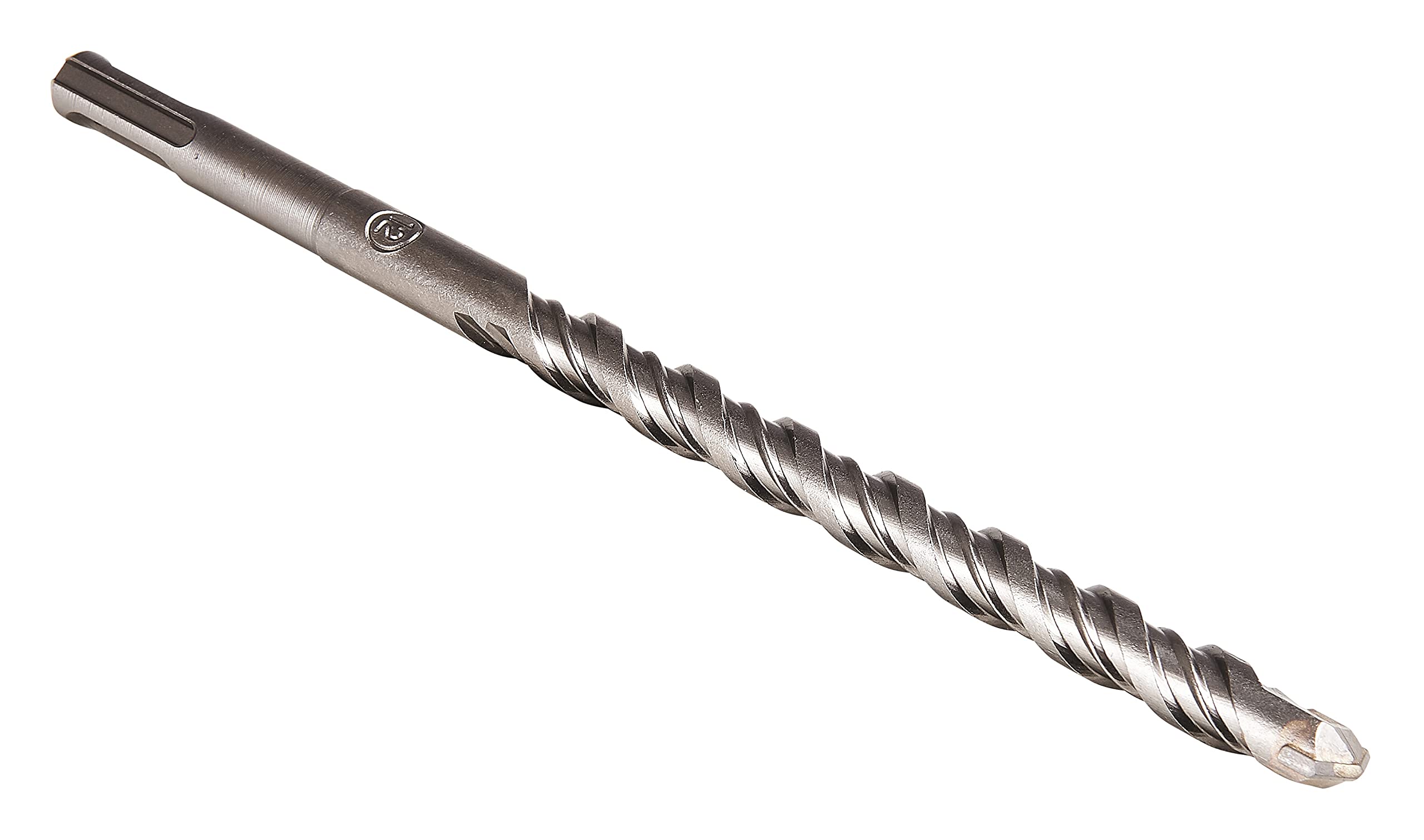 Amtech - SDS masonry drill bit, long 210mm reach, tungsten carbide tip, for masonry, brick and concrete, fits SDS+ rotary hammer drills, 12mm x 210mm