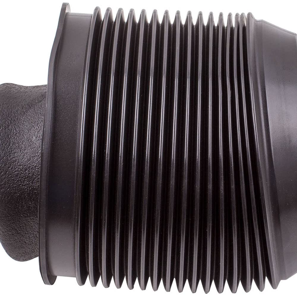 maXpeedingrods 2x Bolsa de Aire Suspensión Trasera para Toyota Land-Cruiser para Lexus GX J12 GX URJ15 Resorte de Amortiguador de Aire, Muelle de Suspensión Neumática con Caucho Natural