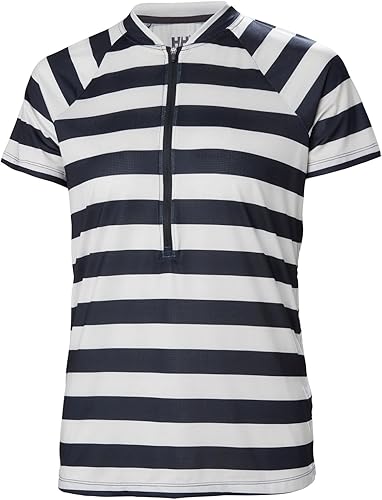 Helly Hansen Siren 1/2 Zip Short Sleeve Polo L