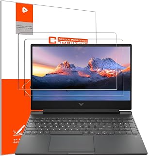 2 Pack Anti-Glare Screen Protector for HP Victus 15.6" Gaming Laptop | HP Victus 15-fa 15-fb Series 15t-fa000 15-fa0033dx 15z-fb000 15-fb0747nr Laptop, Anti Glare Screen Shield