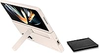 Vista 1 de Samsung Funda protectora para teléfono Galaxy Z Fold4 (solamente), funda protectora para teléfono con soporte para ver las manos libres