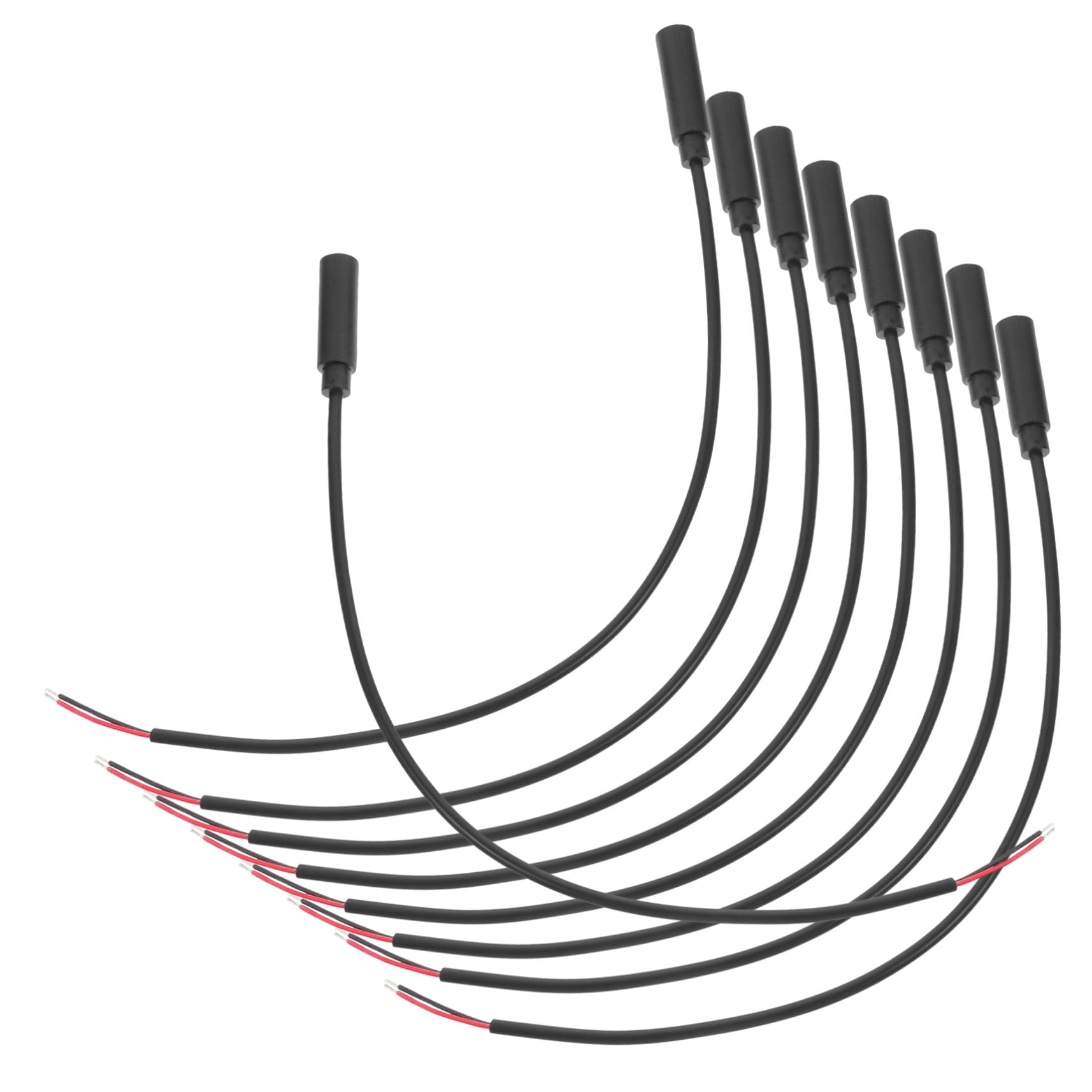 jojofuny 50stücke Mono Audiokabel Mit Offenem Ende Für Lautsprecher Kopfhörer Und Mikrofone Langlebig Und Installieren Für Reparaturen Und