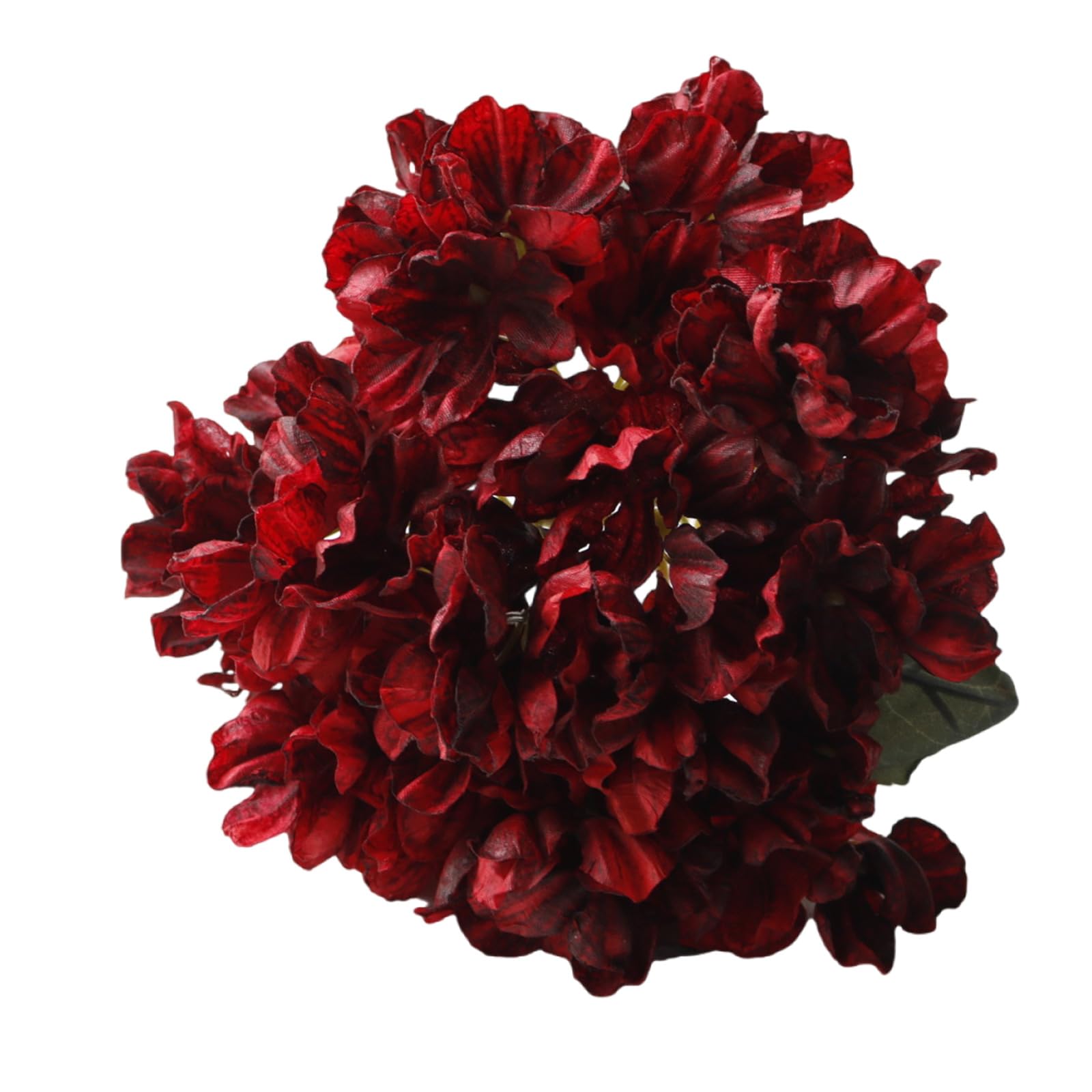 Snorvixre Artificial Hydrangeas Flower 13.7Inch for Home Decoration Vase Arrangements Wedding Bouquets PartyTable Centerpieces Hydrangeas Artificial Flower