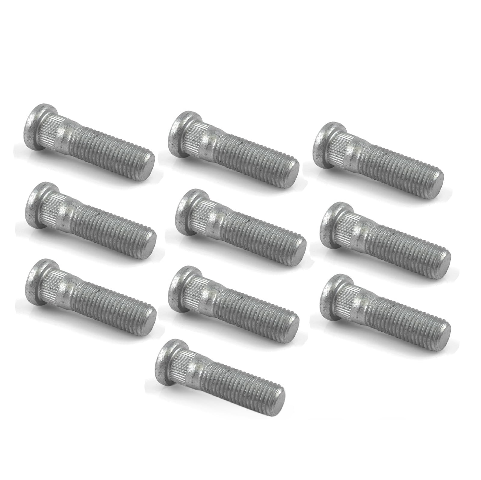 ROBUST 10 Pcs Wheel Stud M12 X 42mm for Ford Kuga Mondeo Orion Puma Scorpio Sierra Transit Tourneo Connect 1 359 311 1 481 984 1359311 1481984 1535305