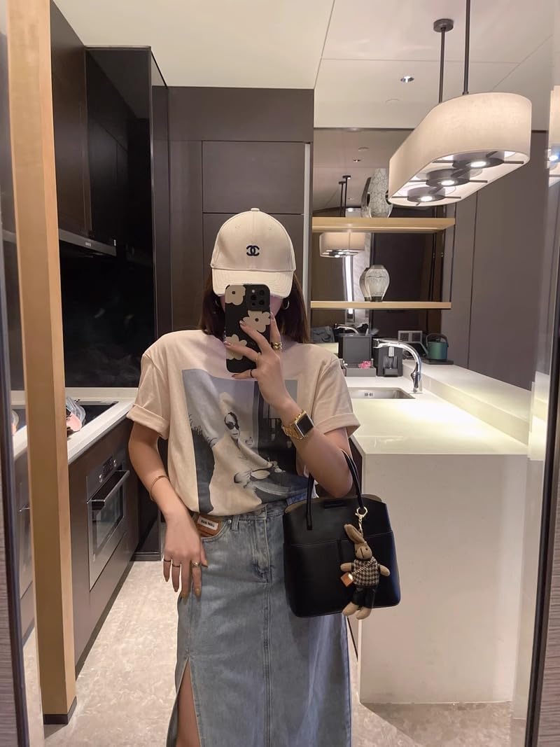 Ladies' crossbody bag, Pu leather bucket handbag, and single shoulder bag Hobo wallet designer work shoulder bag - Image 6