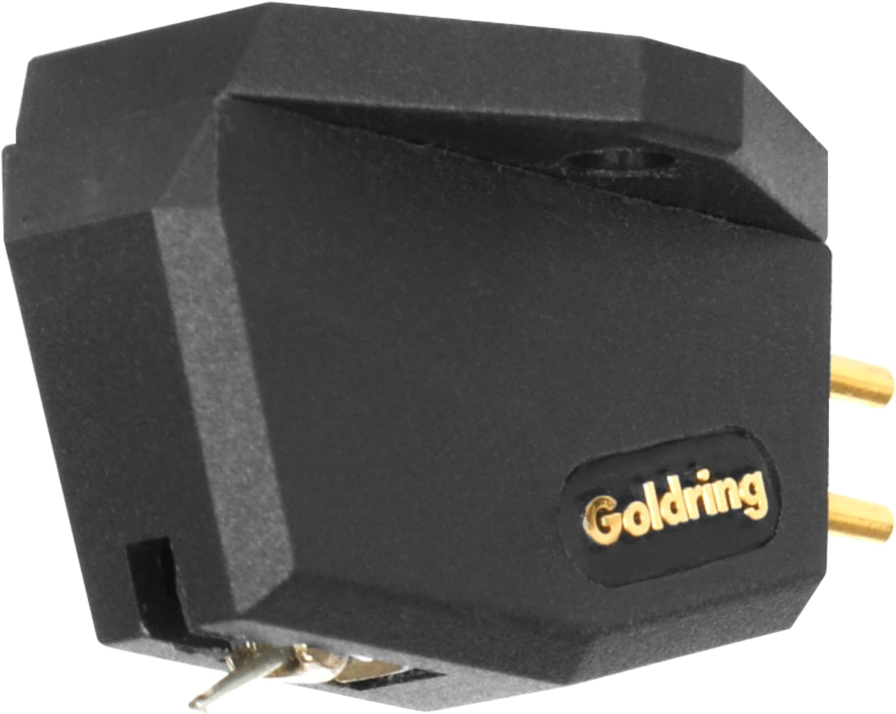 Goldring Elite Ultra High-Performance Low-Output Moving Coil Turntable Phono Cartridge for Record Player Vinyl Needle Hi-fi - with Gyger S line-contact nude Diamond Stylus & Aluminium Cantilever