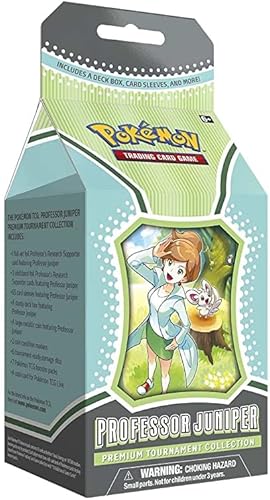 Pokemon TCG: Colección de torneos premium del profesor Juniper