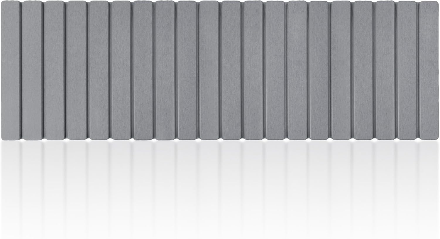 Long Diatomaceous Earth Stone Bath Mat, Roll Out Stone Bath Runner, Foldable Bathroom Runner Mat Rugs 47x16 inch, Super Absorbent, Quick-Drying, Non-Slip, Space-Saving, Easy to Clean 47.2x15.4'' Longgray 1 Pack