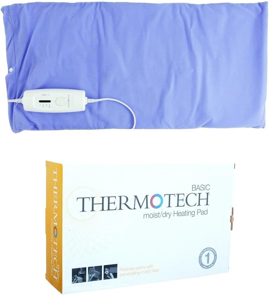 Thermotech King Basic Model - Moist/Dry Heating Pad