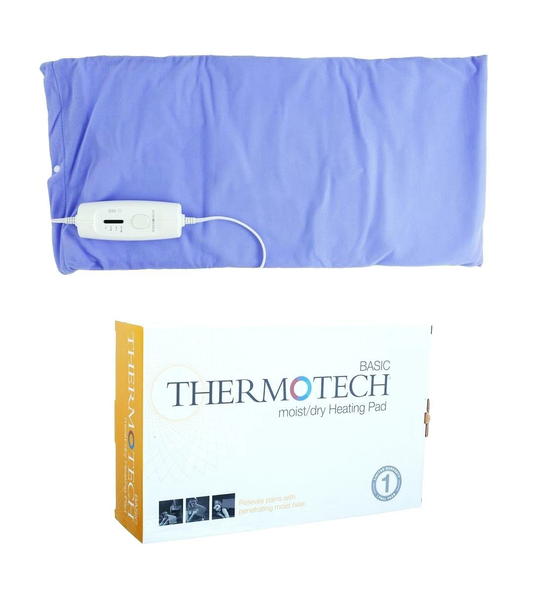 Thermotech King Basic Model - Moist/Dry Heating Pad