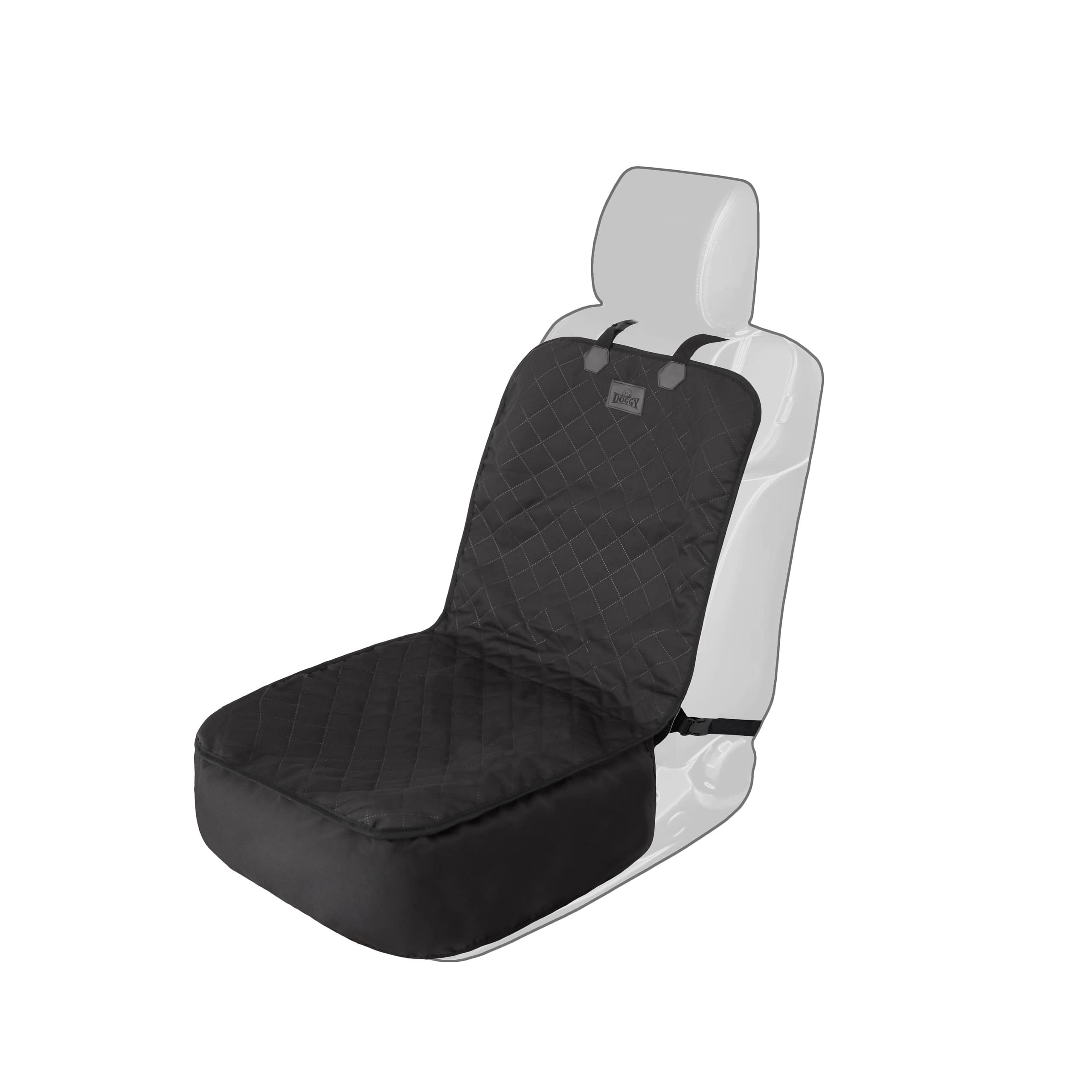 Siège de voiture pour chien - Panier de transport pour chien - Noir - 48 x 43 cm