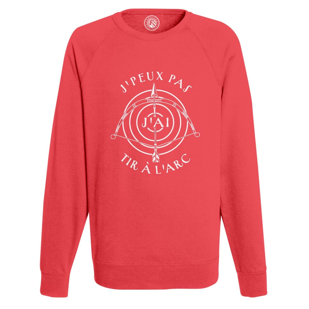 Sweat Homme Tir à l'arc J'Peux Pas J'Ai Archer : Cadeau idéal anniversaire