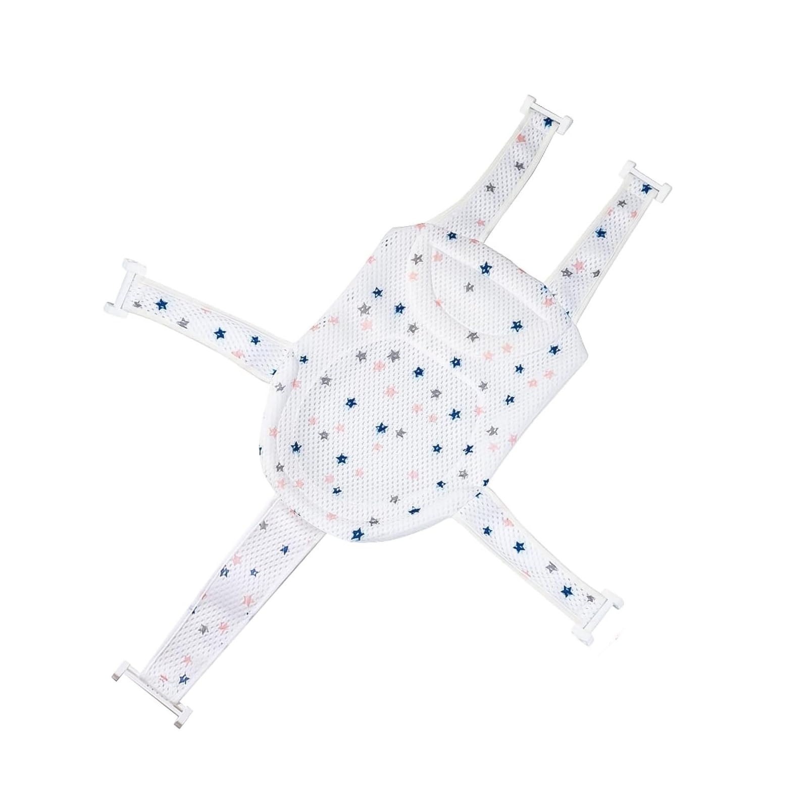 Hamac Antidérapant pour Bain et Bébé Transat Pliable en Maille pour Bébé de 0 à 36 Mois